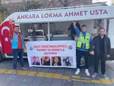Öğretmenler Günü Lokma İkramımız – SOGEV / Fırat’ın Kardeşleri